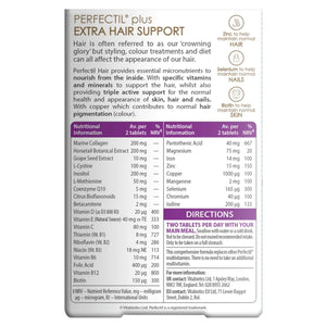 Perfectil Plus Hair - 60 Tablets by Vitabiotics