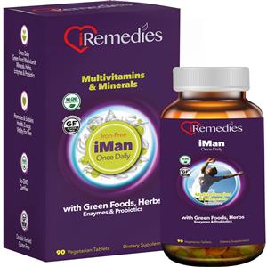 Iremedies Iman Multi Tab 90S