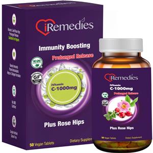 Iremedies Vitamin C 1000 Wrh Pr Tabs 50S