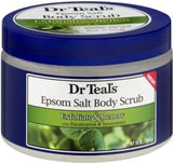 Dr Teals Epsom Salt Body Scrub - Eucalyptus&Spearmint 454G
