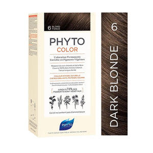 Phyto Phytocolor Permanent Color 6 Dark Blonde