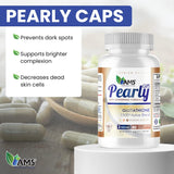 Ams Pearly Skin Whitening Formula 60 Capsules
