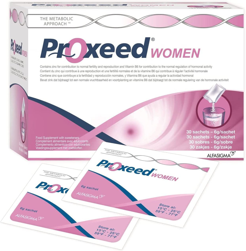 Proxeed Women's Health Support Supplement - 30 Sachets