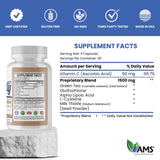 Ams Pearly Skin Whitening Formula 60 Capsules