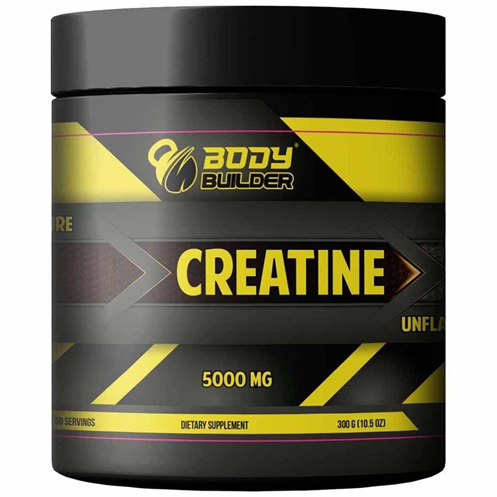 Body Builder Creatine Unflavoured 300G