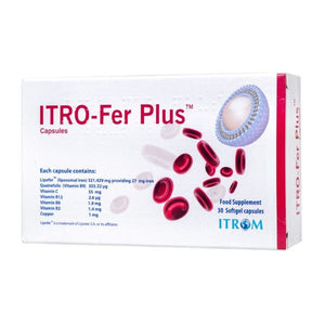 Itro-Fer Plus Capsules 30S