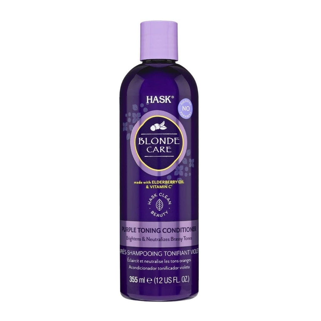 Hask Blonde Care Purple Conditioner 355Ml