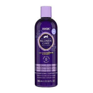 Hask Blonde Care Purple Conditioner 355Ml