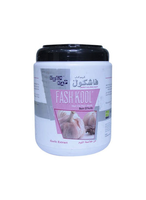Fash Kool Hot Oil Hair Mask Garlic 1000Ml (2414313)