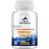 Nordic Sunshine Ultra Omega 3 100Mg Caps 60S