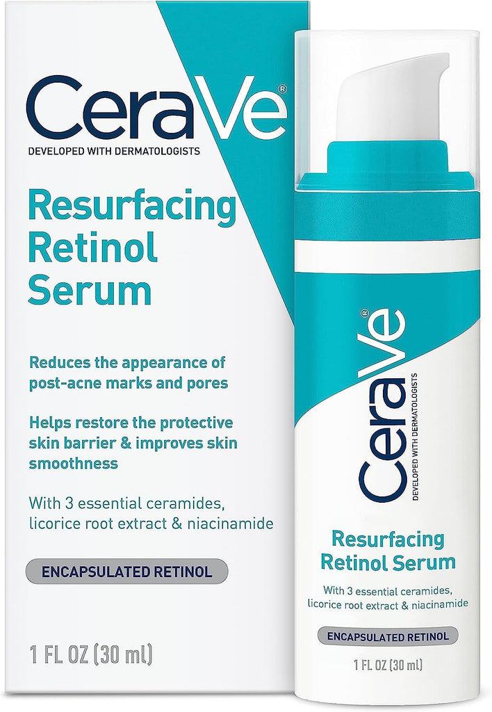 Cerave Resurfacing Retinol Serum 30 Ml