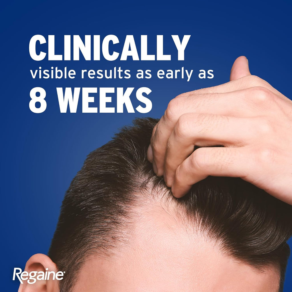 Regaine Foam For Men 73ml x 3 Offer Pack