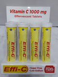 Effi-C Effervescent Tabs 1G 20S