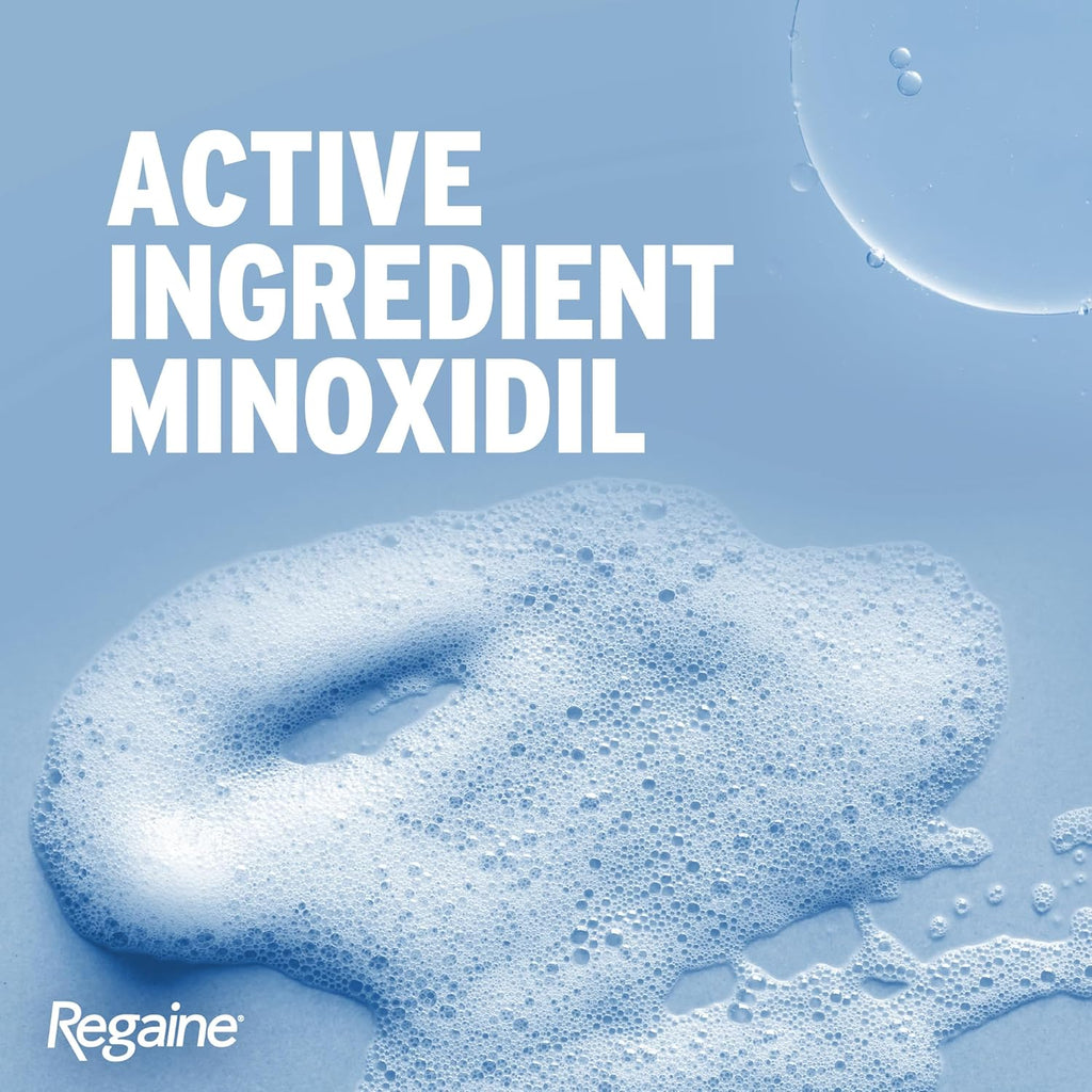 Regaine Foam For Men 73ml x 3 Offer Pack