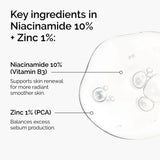 The Ordinary Niacinamide Plus 10% ZINC1%