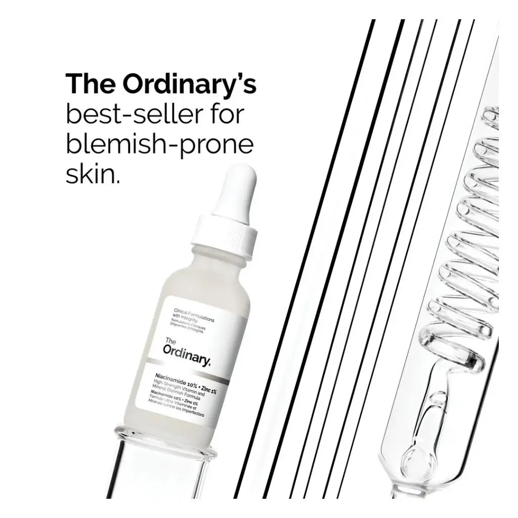 The Ordinary Niacinamide Plus 10% ZINC1%