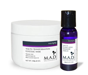 Mad Youth Transformation Glycolic Mask 240G