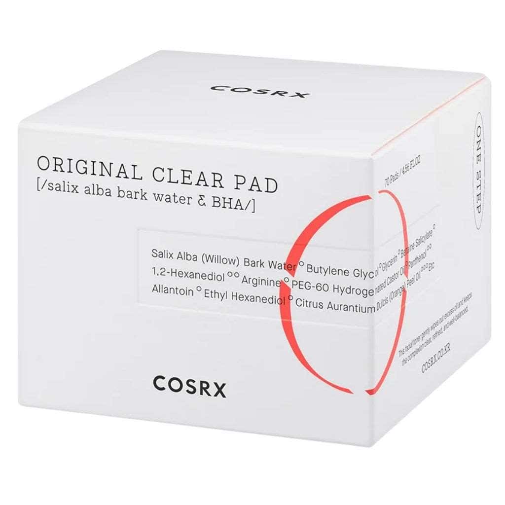 Cosrx One Step Original Clear Pad