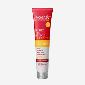 Urban Care Twisted Curls Hibiscus & Shea Butter Oil In Cream 175 Ml