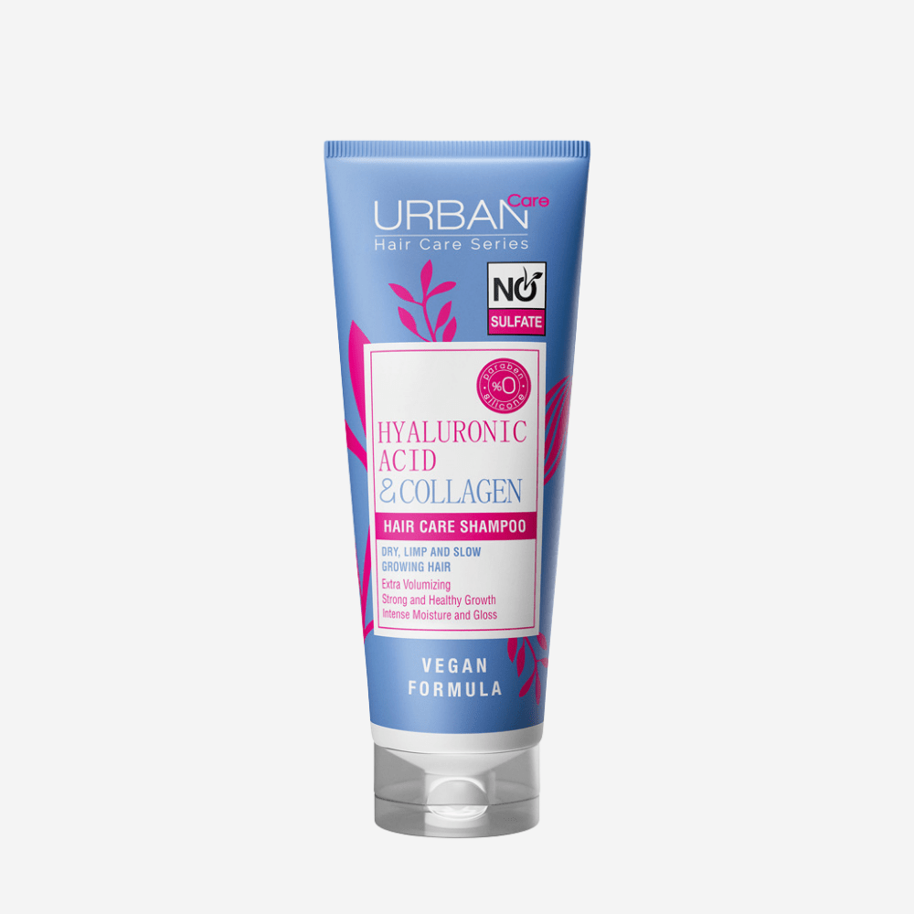 Urban Care Hyaluronic Acid & Collagen No Sulfate Shampoo 250Ml