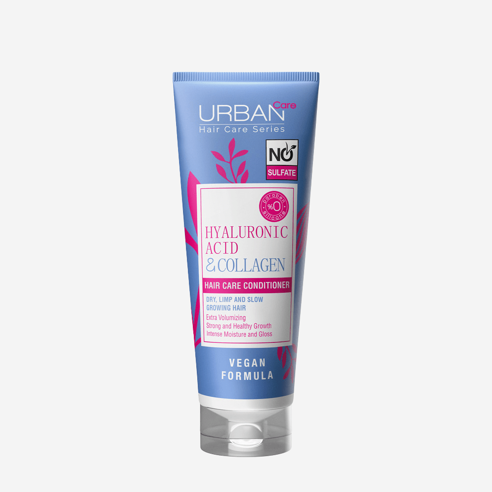 Urban Care Hyaluronic Acid & Collagen No Sulfate Conditioner 250Ml