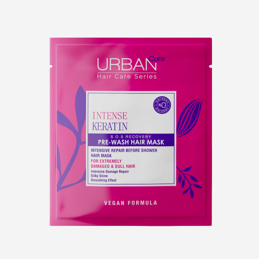 Urban Care  Intense & Keratin Pre-Hair Mask 50Ml