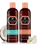 Hask Coconut Shampoo 355Ml & Conditioner 355Ml X2 Value Pack