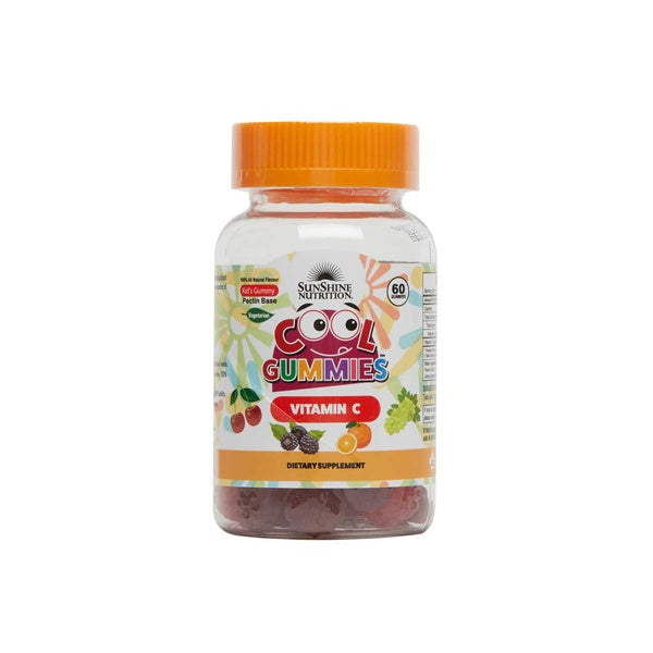 Sunshine N Cool Vitamin C Gummies 60S