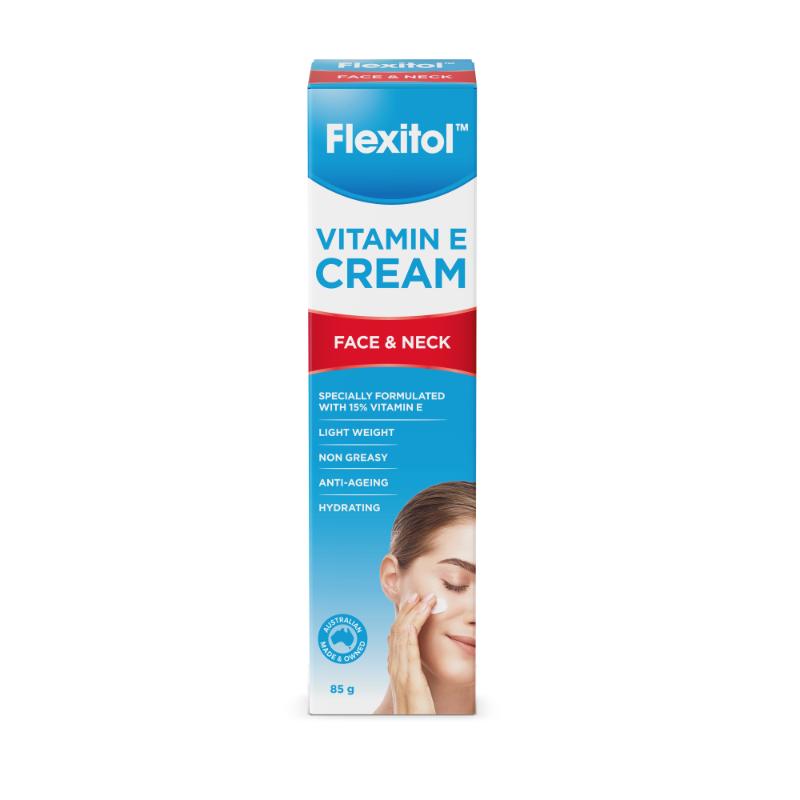 Flexitol Vitamin E Cream 85Gm