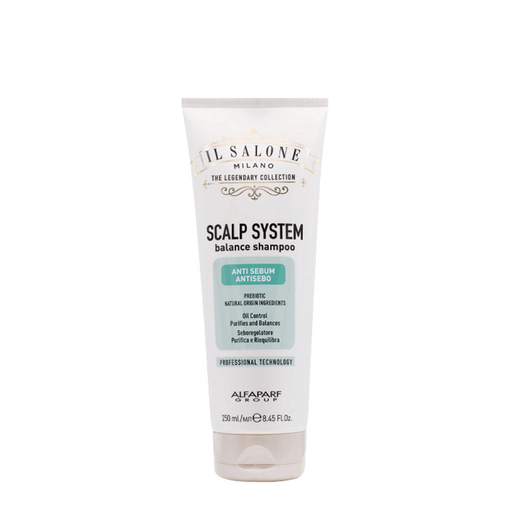 Il Salone Scalp Anti Sebum Shampoo 250 Ml