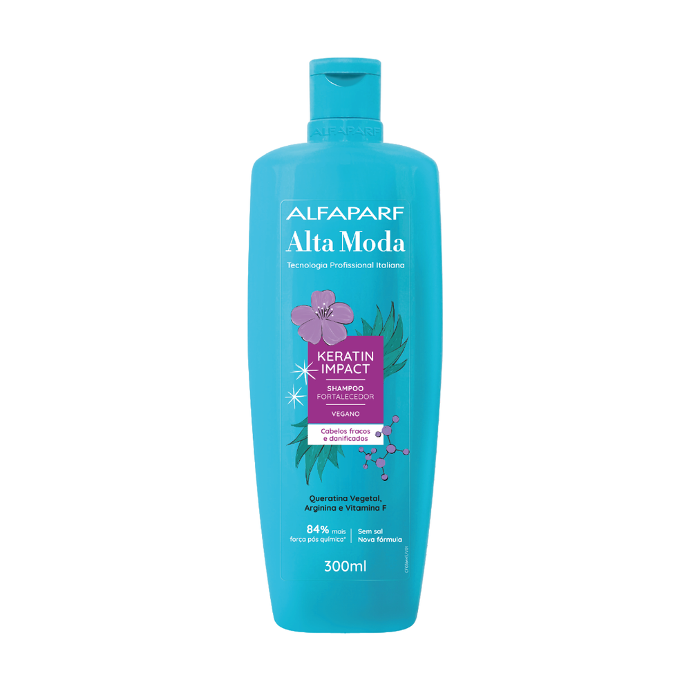 Alta Moda Shampoo Keratin For Weak & Damaged Hair 300Ml