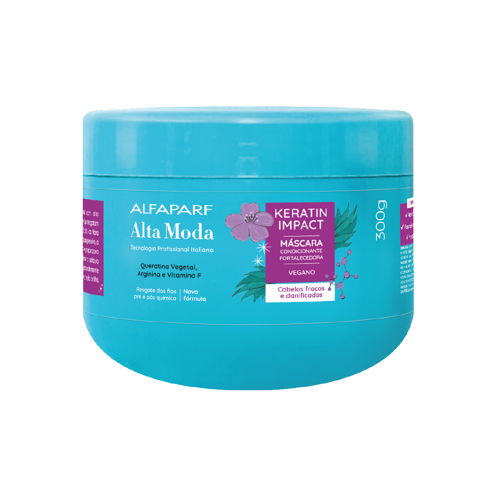 Alta Moda Mask Keratin For Weak & Damaged Hair 300G