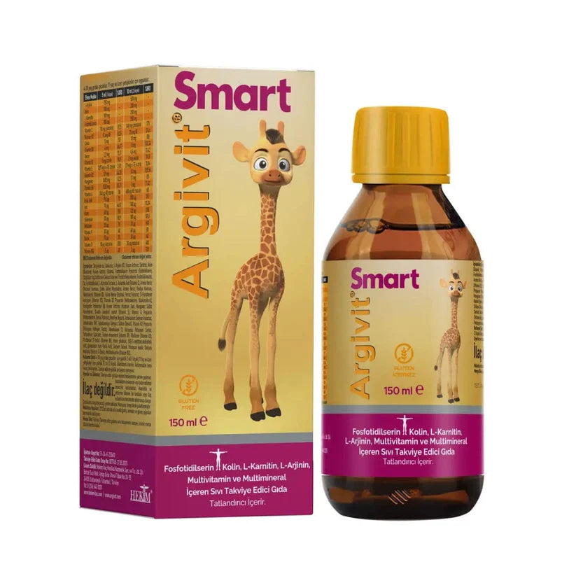 Argivit Smart Syrup 150 Ml