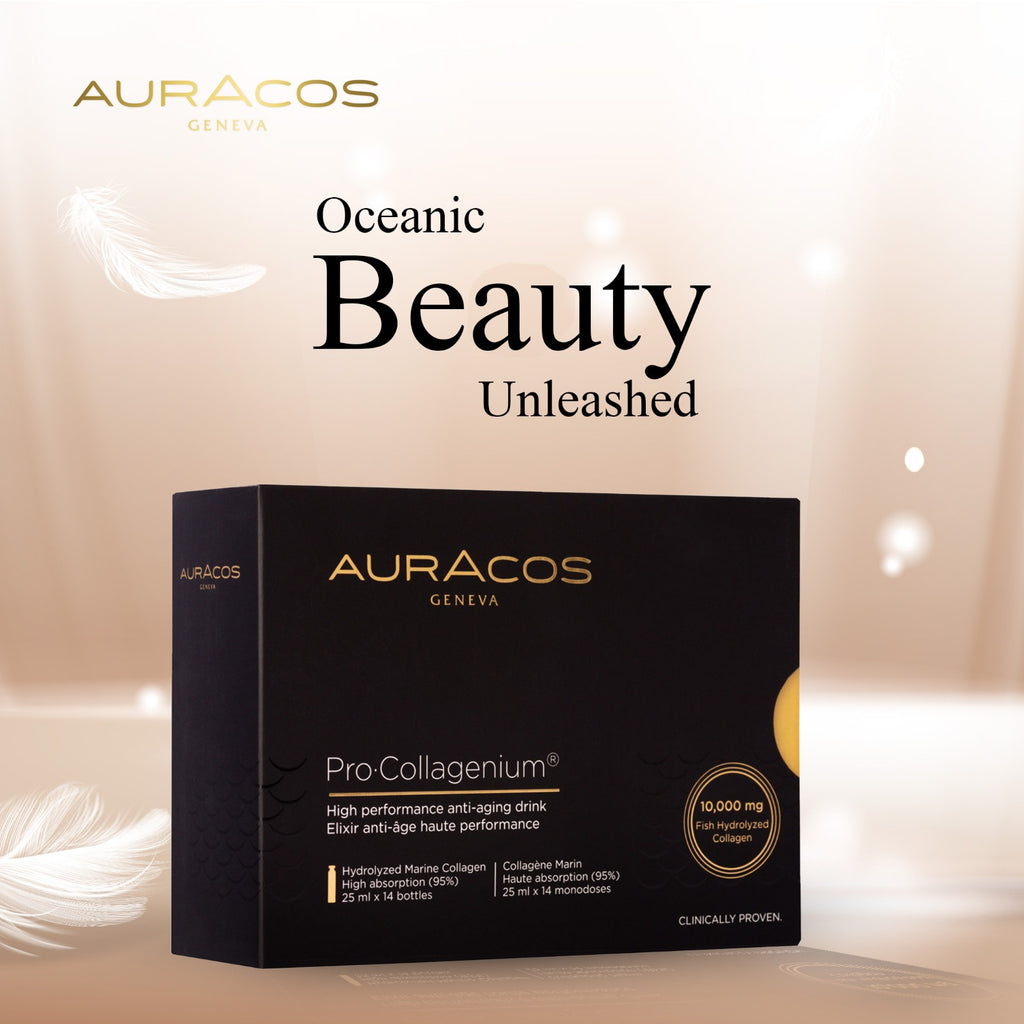 Auracos Pro Collagenium Skin Support Box Set