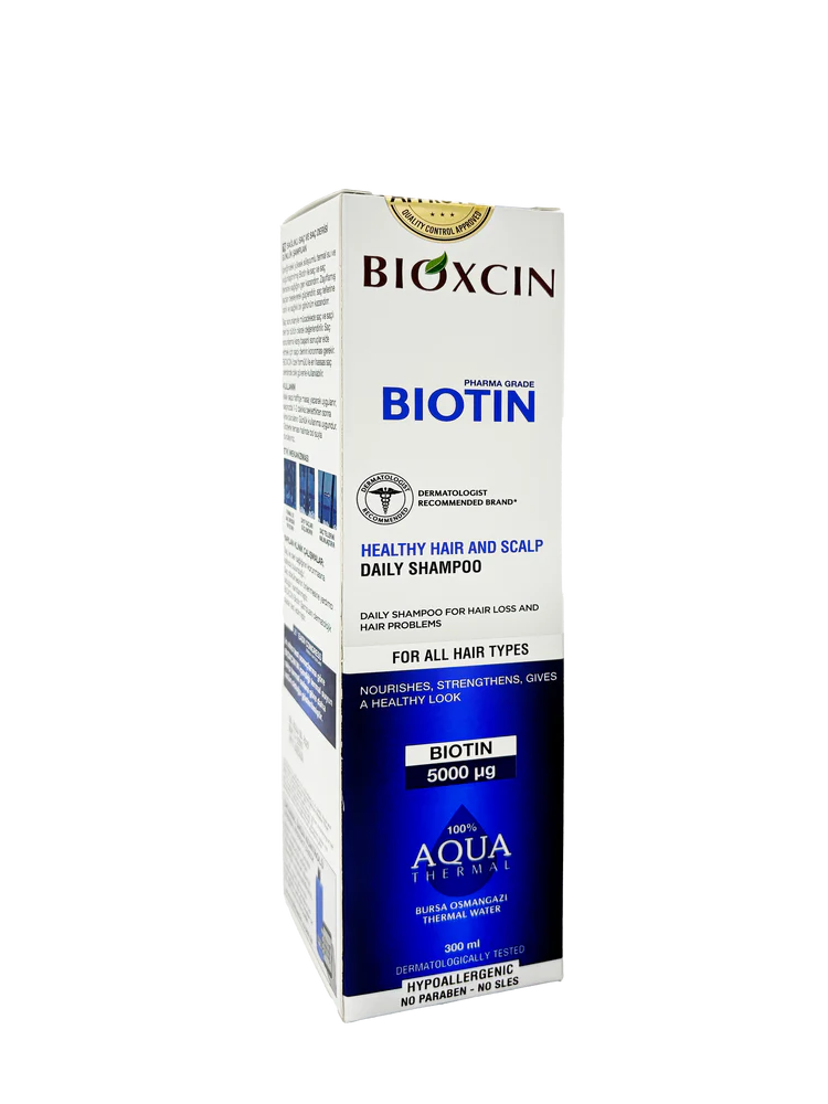 Bioxcin Biotin Shampoo 300 Ml