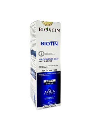 Bioxcin Biotin Shampoo 300 Ml