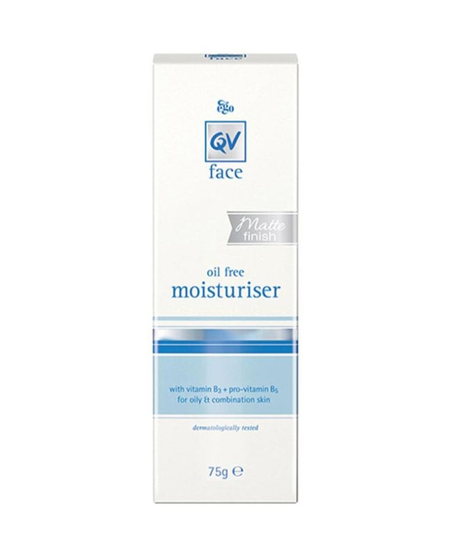Ego Qv Face Oil Free Moisturiser 75Gm