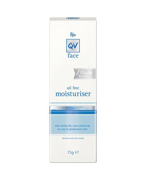 Ego Qv Face Oil Free Moisturiser 75Gm