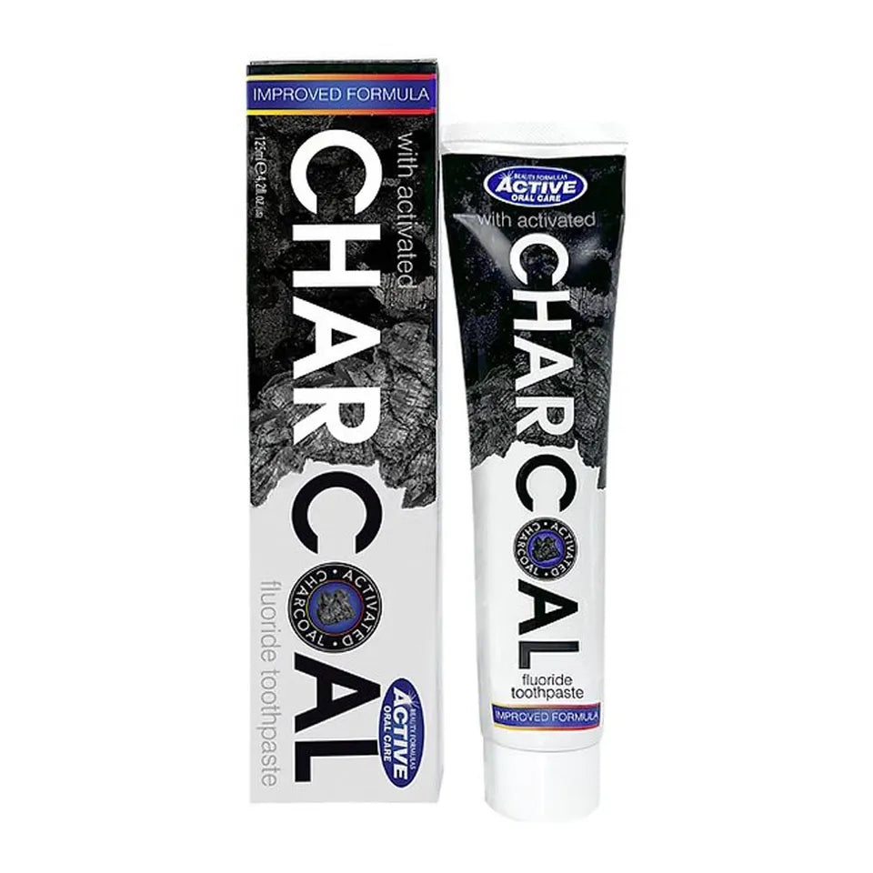Beauty Formula Charcoal Toothpaste 125Ml