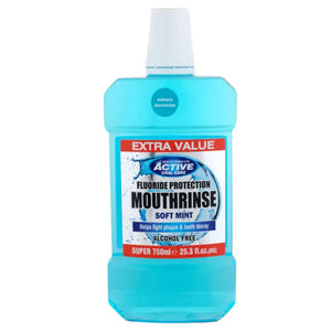 Beauty Formula Mouthrinse 750Ml Soft Mint