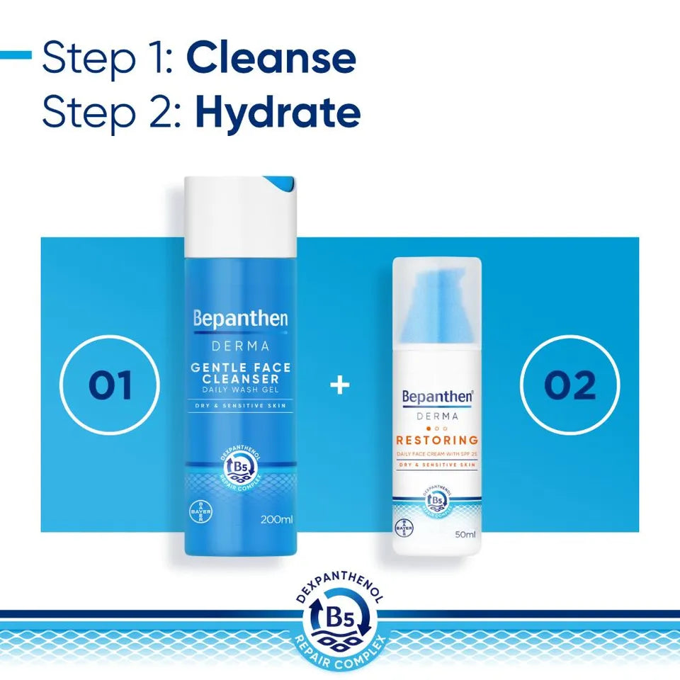 Bepanthen Gentle Face Cleanser 200ml