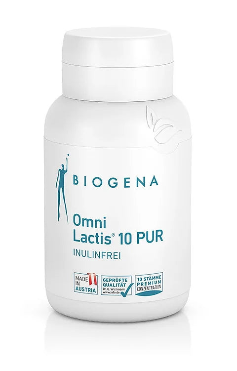 Biogena Omni Lactis 10 Caps 60S