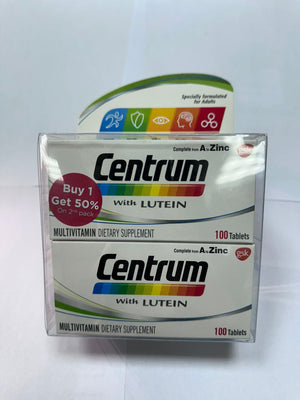 Centrum Lutein Tab 100S X 2S Promo Offer