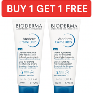 Bioderma Atoderm Cream Ultra 200 Ml ( Buy 1 Get 1 )