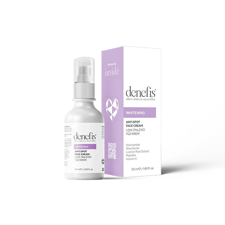 Denefis Whitening & Anti Spot Face Cream 50Ml