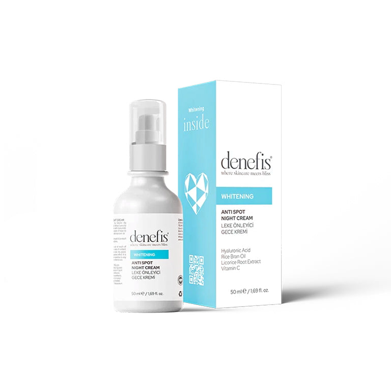 Denefis Whitening & Anti Spot Night Cream 50Ml