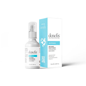 Denefis Whitening & Anti Spot Night Cream 50Ml