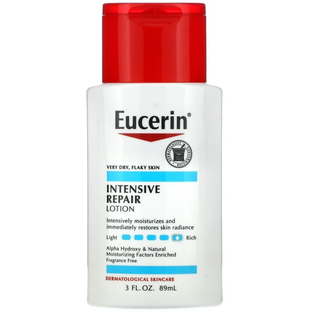 Eucerin Repair Lotion Intensive Repair Very Dry Skin Lotion- 3 Oz.