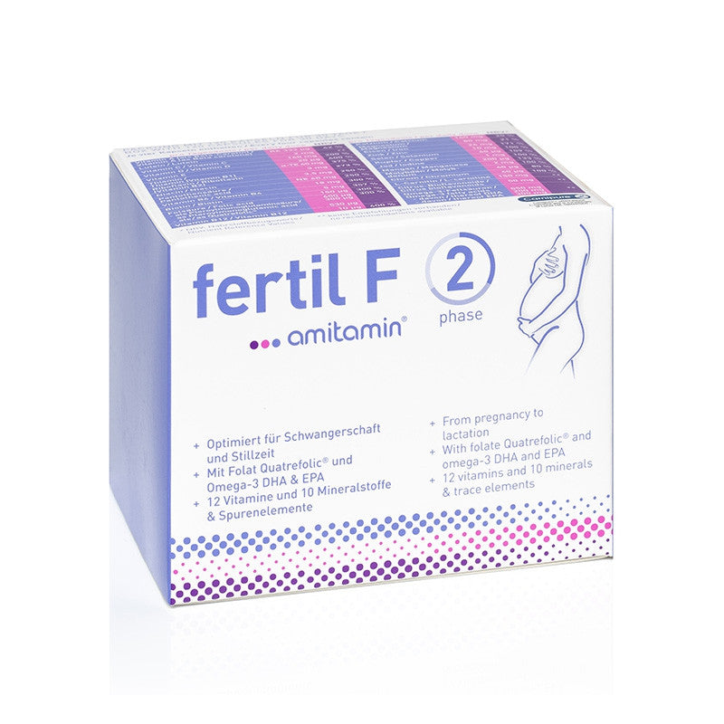Amitamin Fertil F 2 Phase 94G Caps 120S