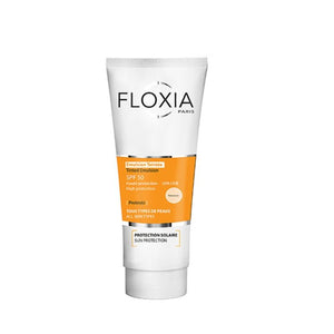 Floxia Tinted Emulsion Spf 50 High Protection For All Skin Types 50 Ml